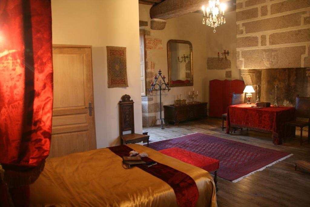 Maen Roch Manoir De La Branche B&B 외부 사진