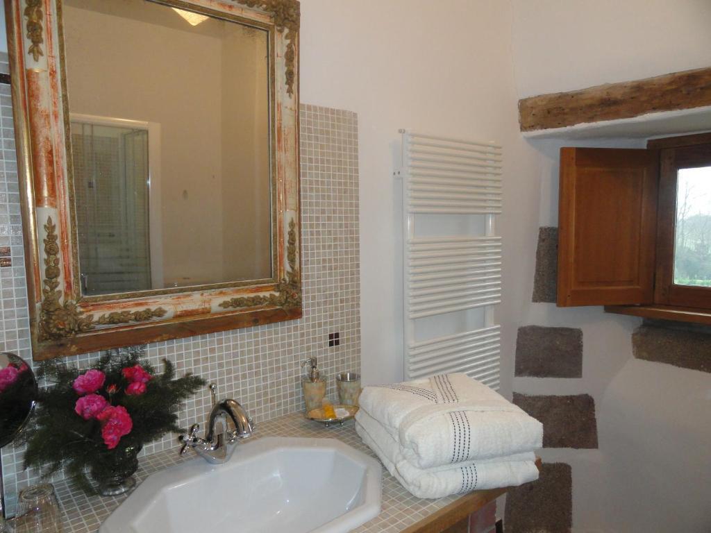 Maen Roch Manoir De La Branche B&B 외부 사진