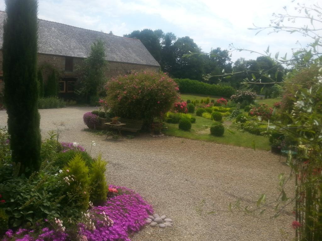 Maen Roch Manoir De La Branche B&B 외부 사진