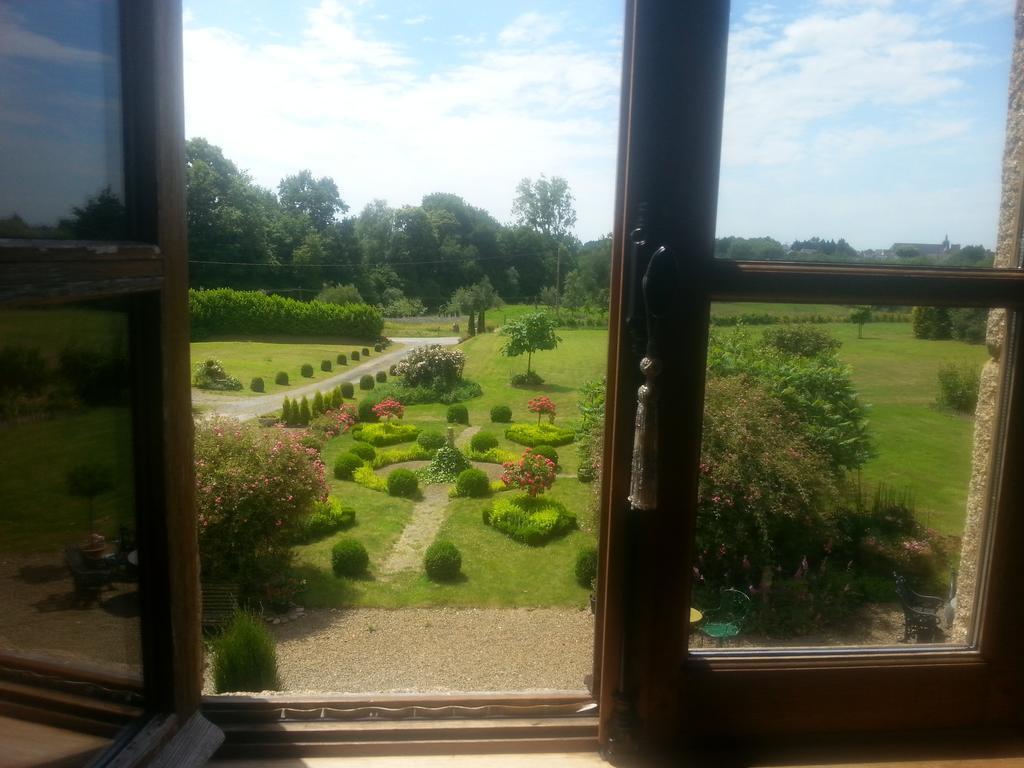 Maen Roch Manoir De La Branche B&B 외부 사진
