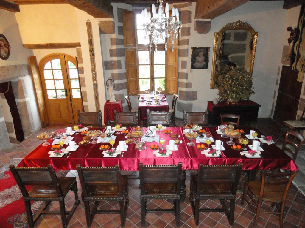 Maen Roch Manoir De La Branche B&B 외부 사진