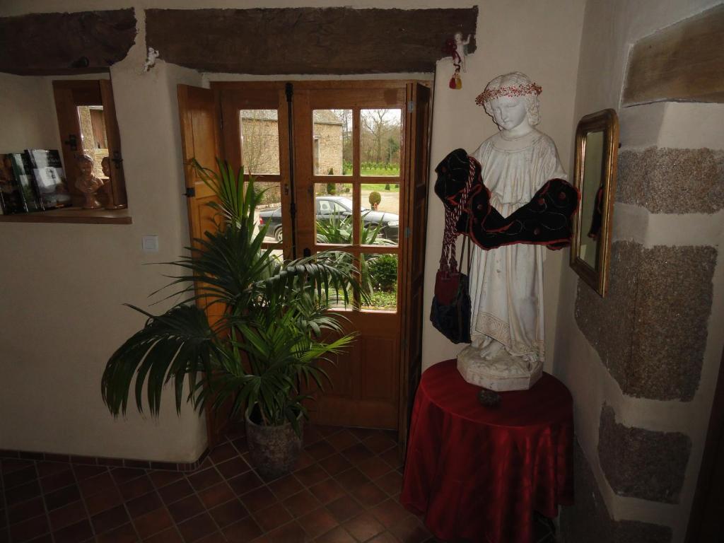 Maen Roch Manoir De La Branche B&B 외부 사진