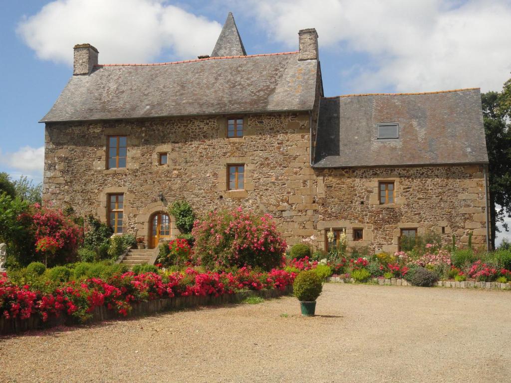 Maen Roch Manoir De La Branche B&B 외부 사진