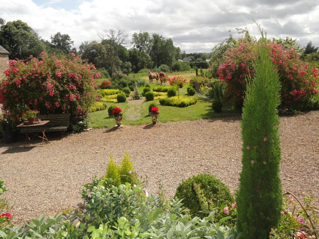 Maen Roch Manoir De La Branche B&B 외부 사진