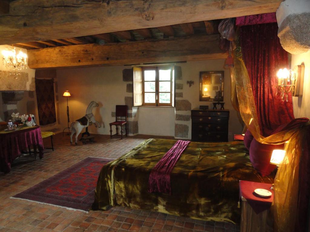 Maen Roch Manoir De La Branche B&B 외부 사진