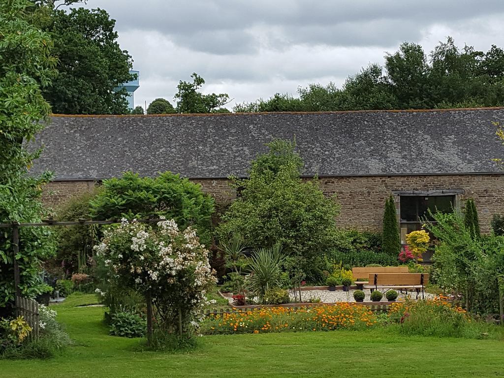 Maen Roch Manoir De La Branche B&B 외부 사진