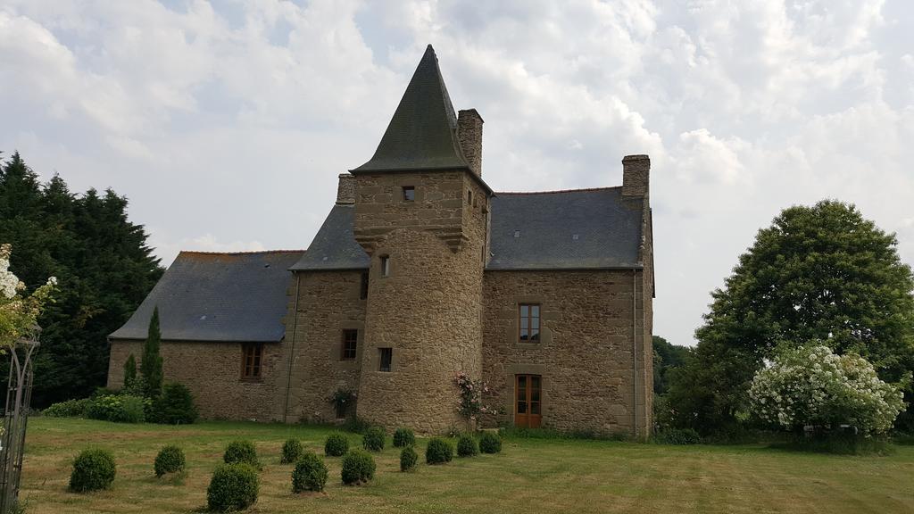 Maen Roch Manoir De La Branche B&B 외부 사진