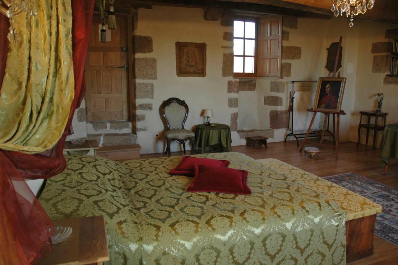 Maen Roch Manoir De La Branche B&B 외부 사진