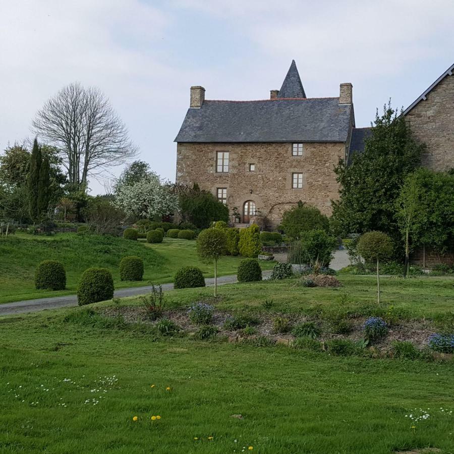 Maen Roch Manoir De La Branche B&B 외부 사진