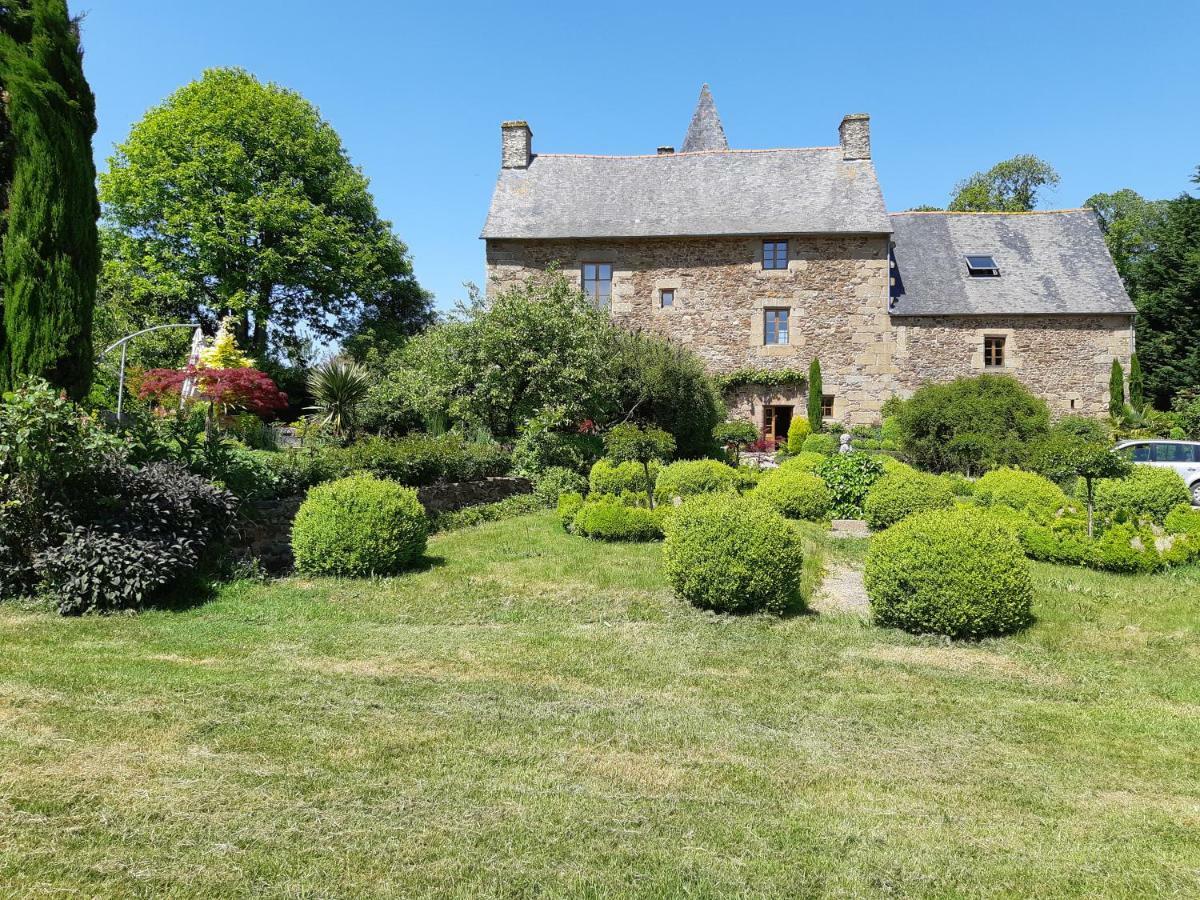 Maen Roch Manoir De La Branche B&B 외부 사진